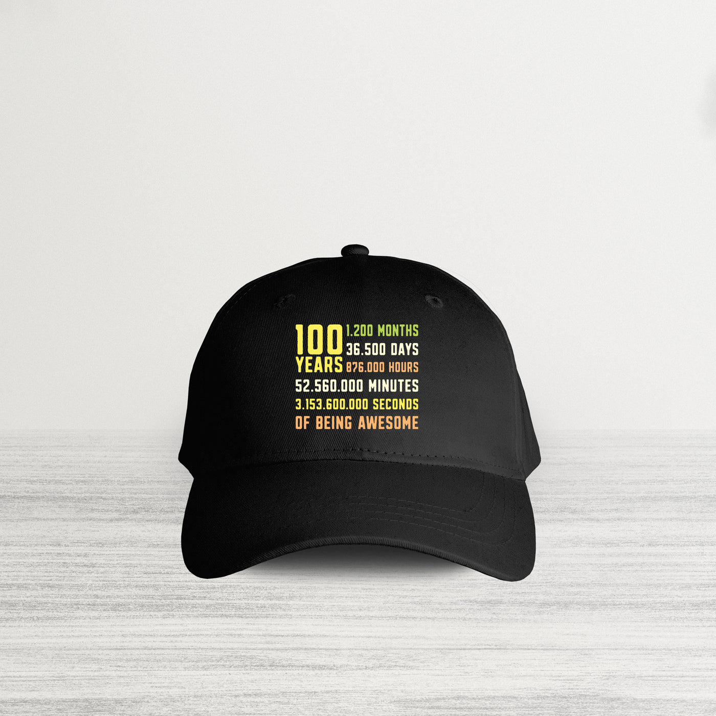 100 Years HAT