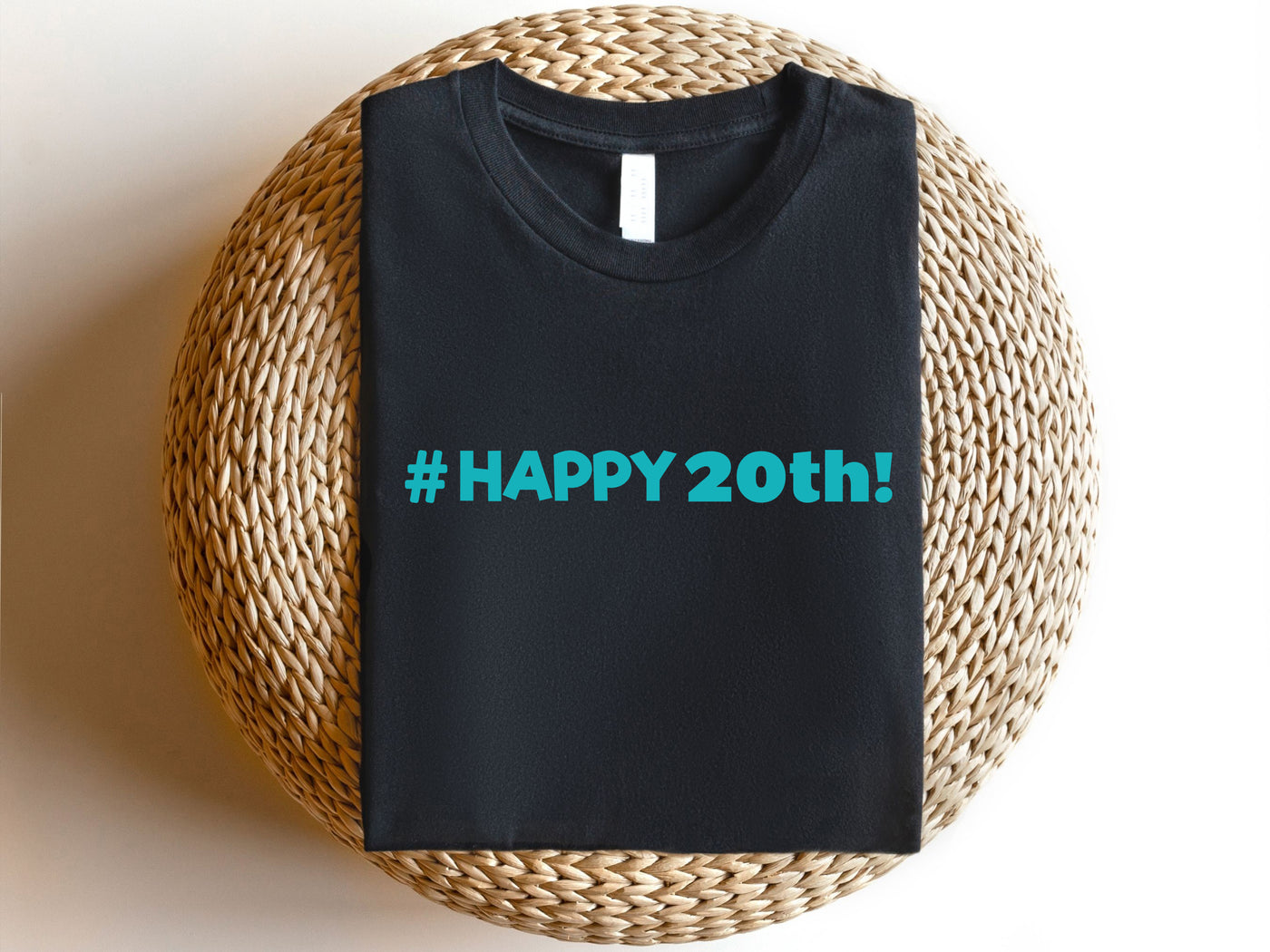 #HAPPY 20 B Bluish-Green