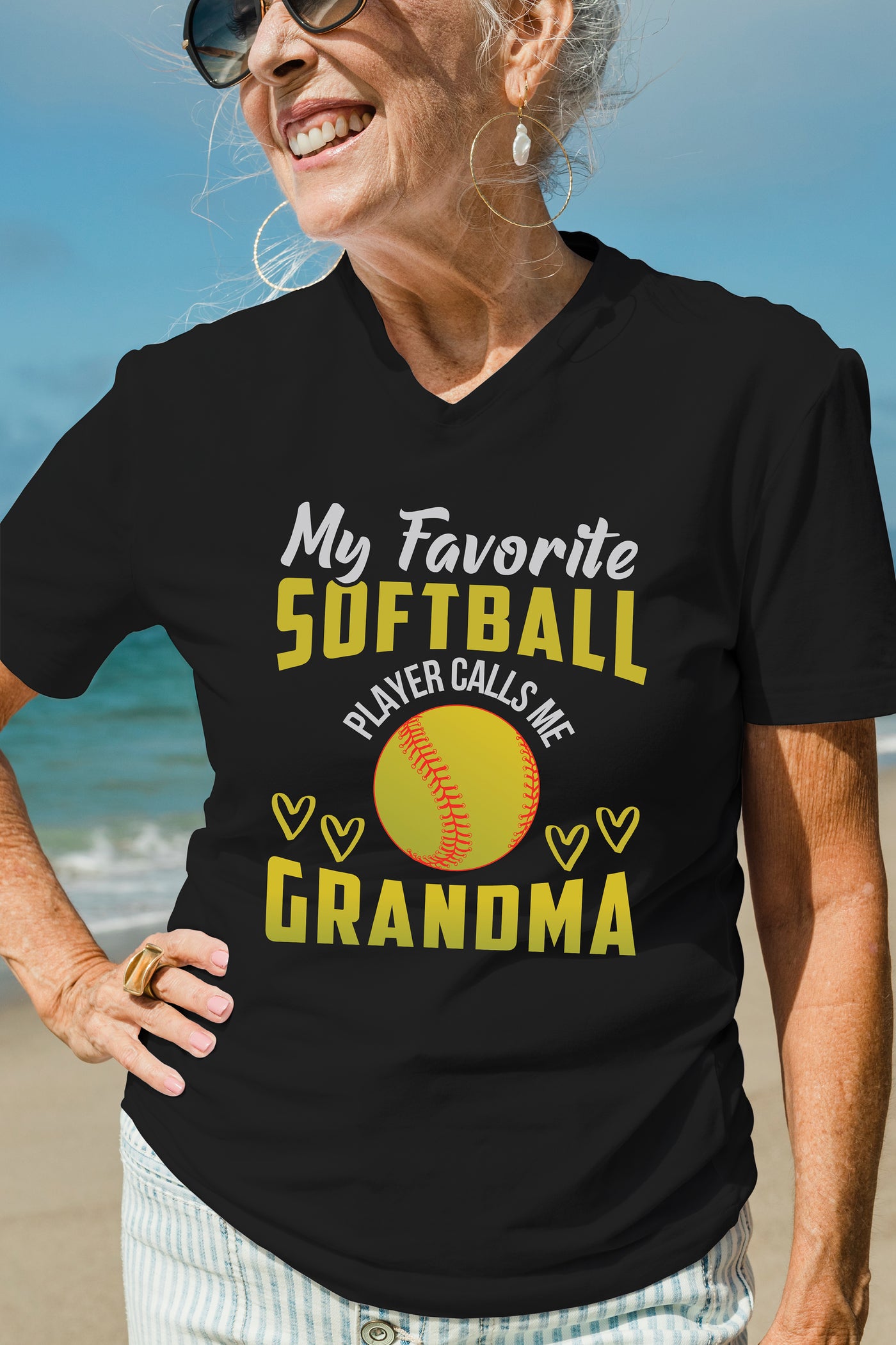 My Favorite Softball Grandma