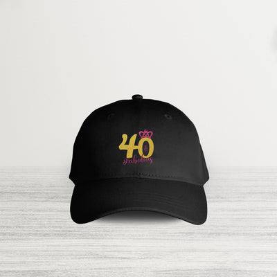 40 & Fabulous HAT