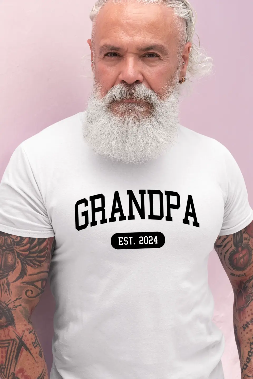 Grandpa Personalized Tee