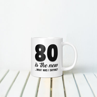 80 Is The New MUG