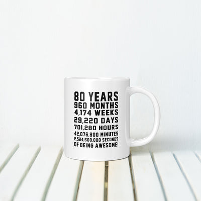 80 Years 960 Months MUG