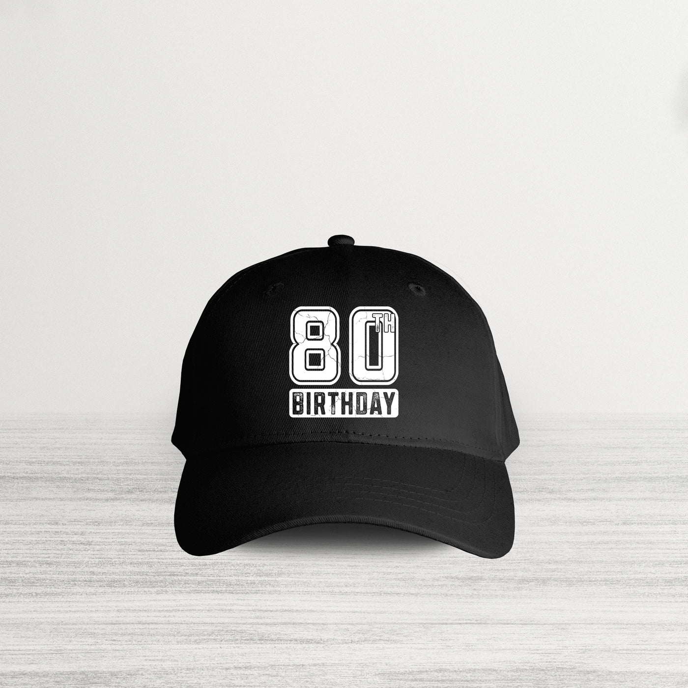 80th Birthday HAT
