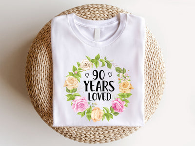 90 YEARS LOVED