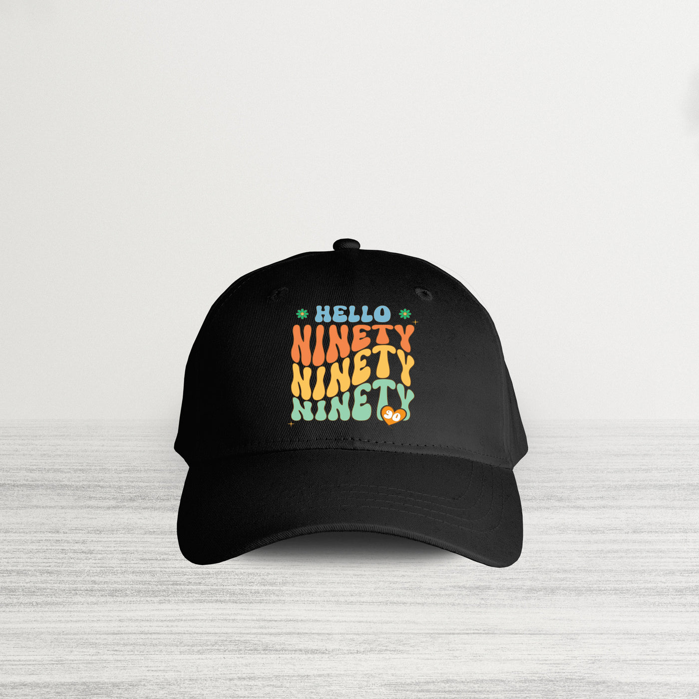 HELLO NINETY HAT