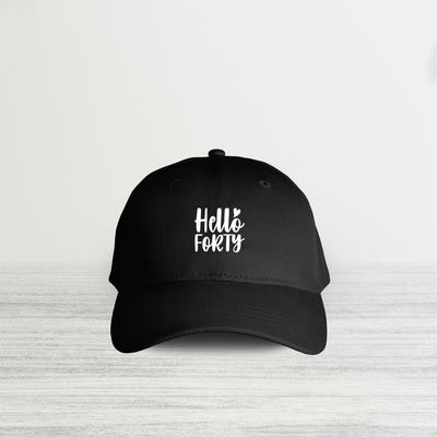 Hello Forty HAT