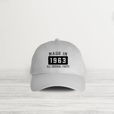 Made In 1963 HAT