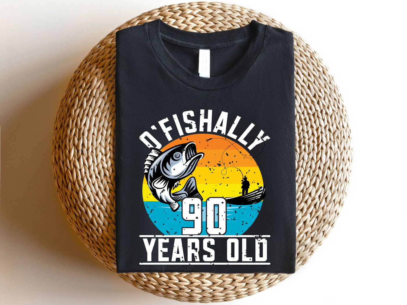 O’FISHALLY-90 Years Old