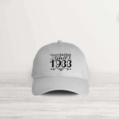 SASSY SINCE 1933 HAT