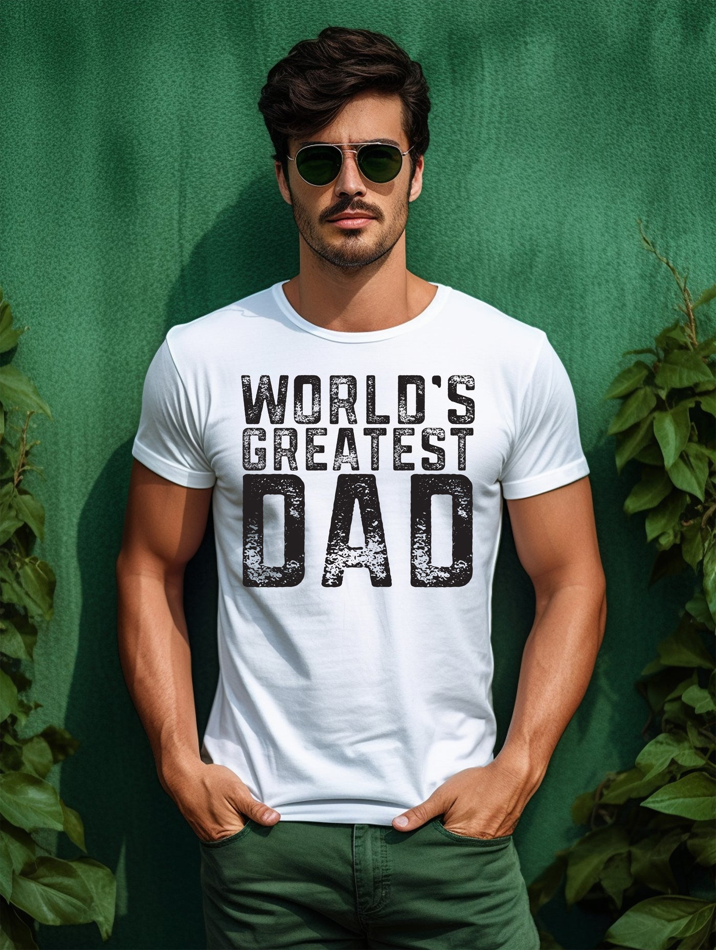 World's Greatest Dad - Texture