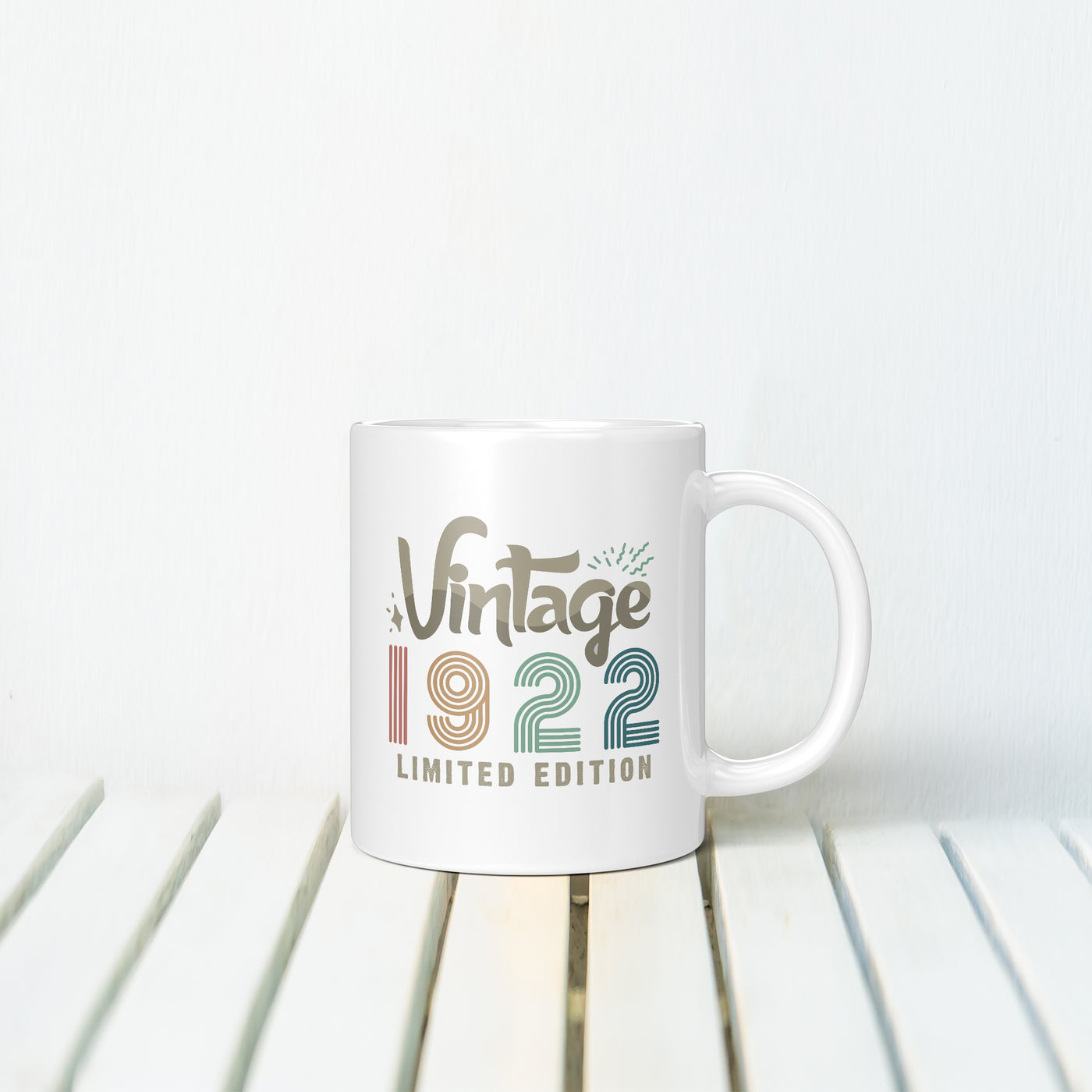 Vintage 1922 Color MUG