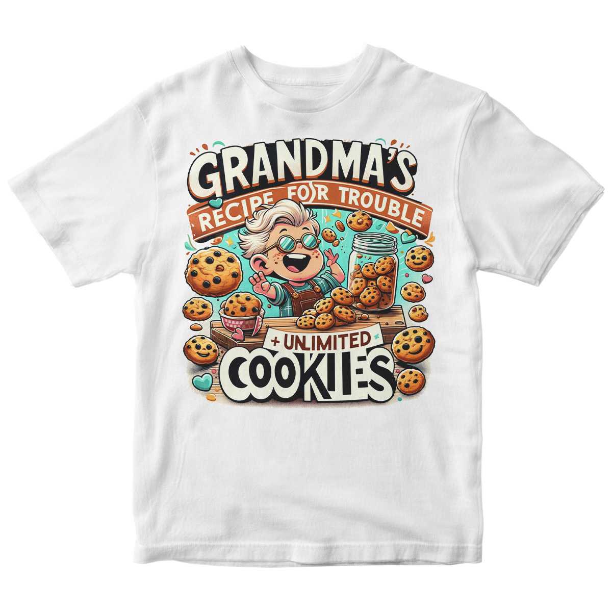 Grandmas Recipe For Trouble T-Shirt