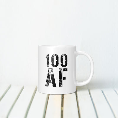100 AF MUG