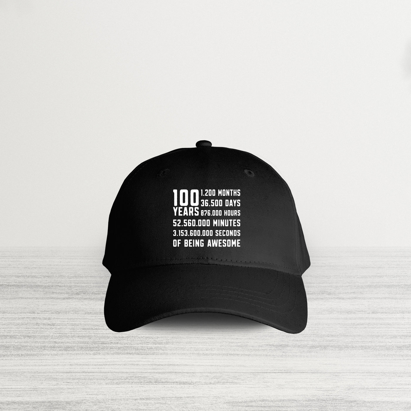 100 Years 1.200 Months HAT