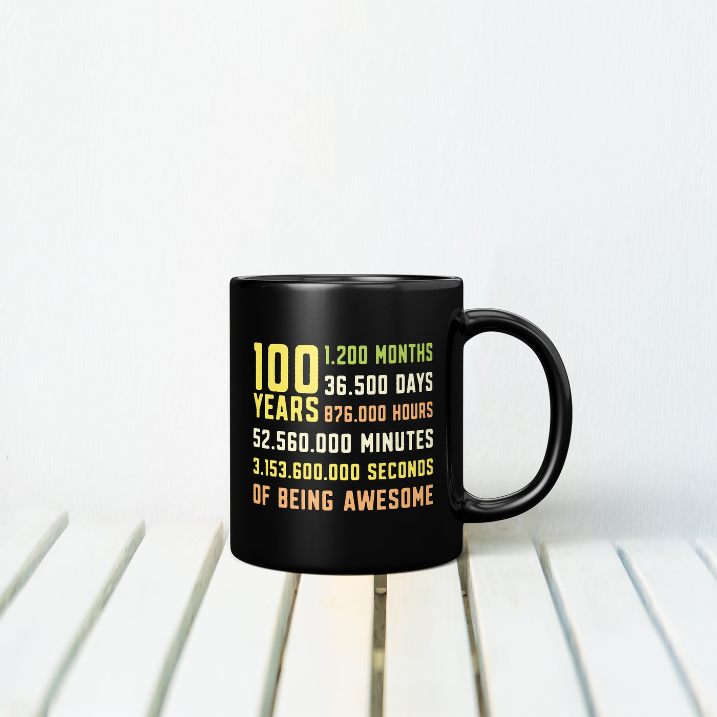 100 Years Color MUG