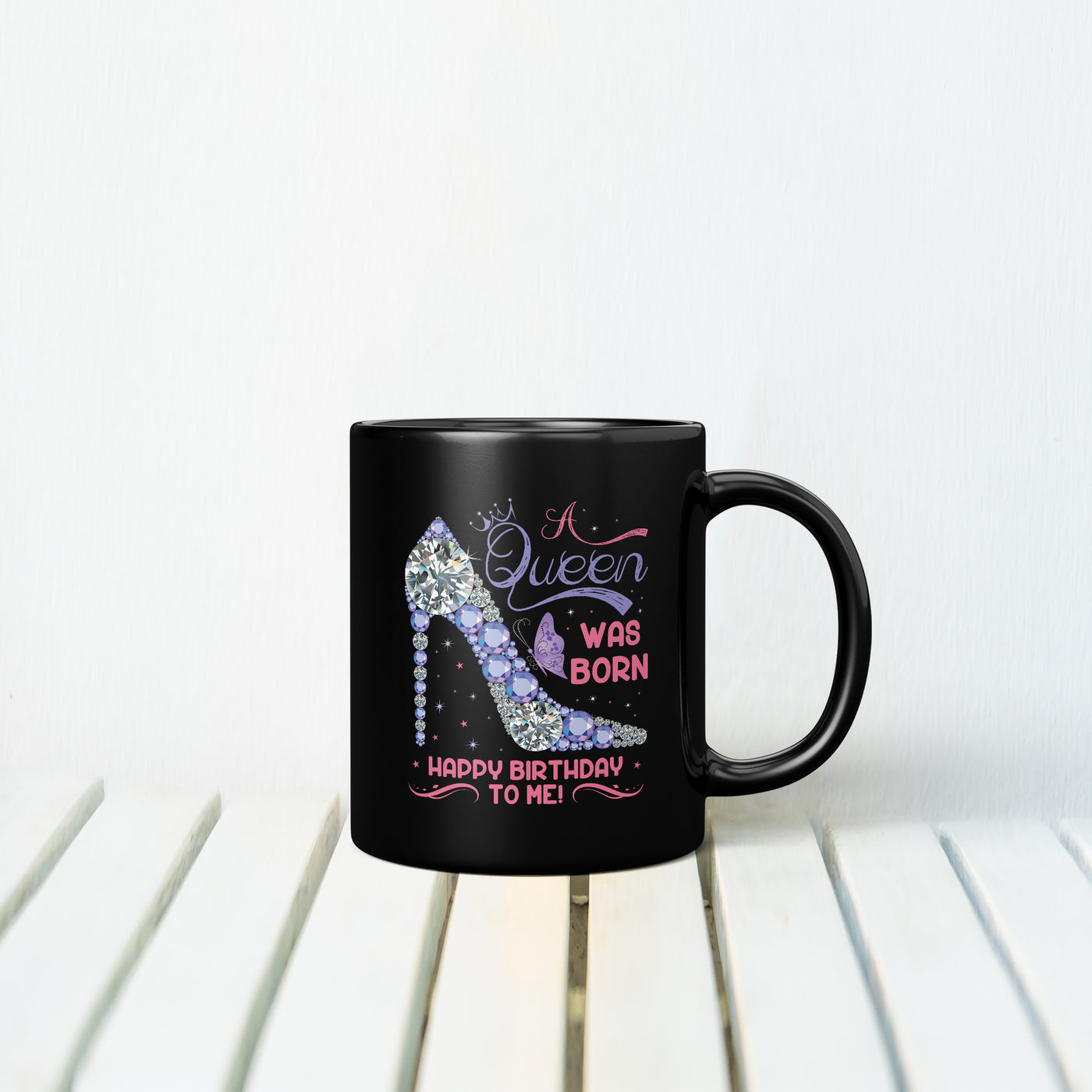 A Queen Was Born Mug