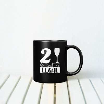 21 and Legal MUG