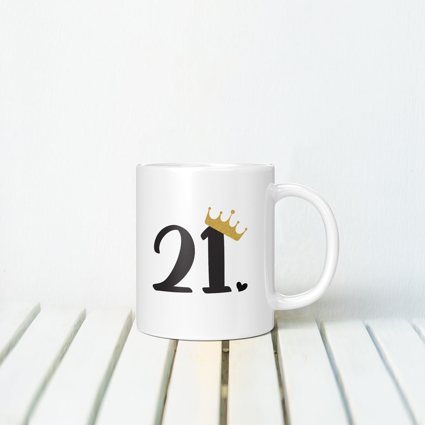21 Crown MUG