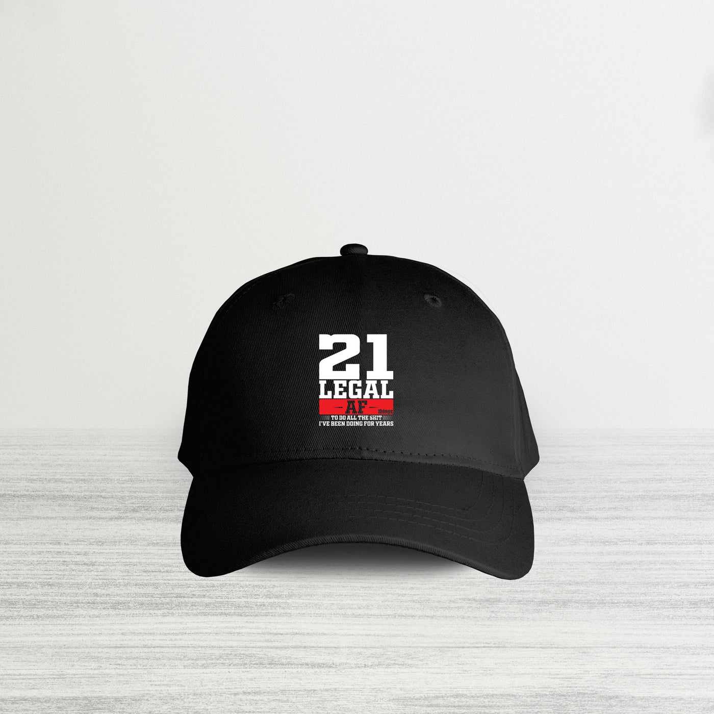 21 Legal AF HAT