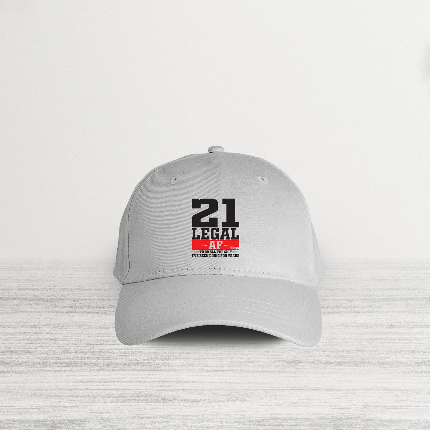 21 Legal AF HAT