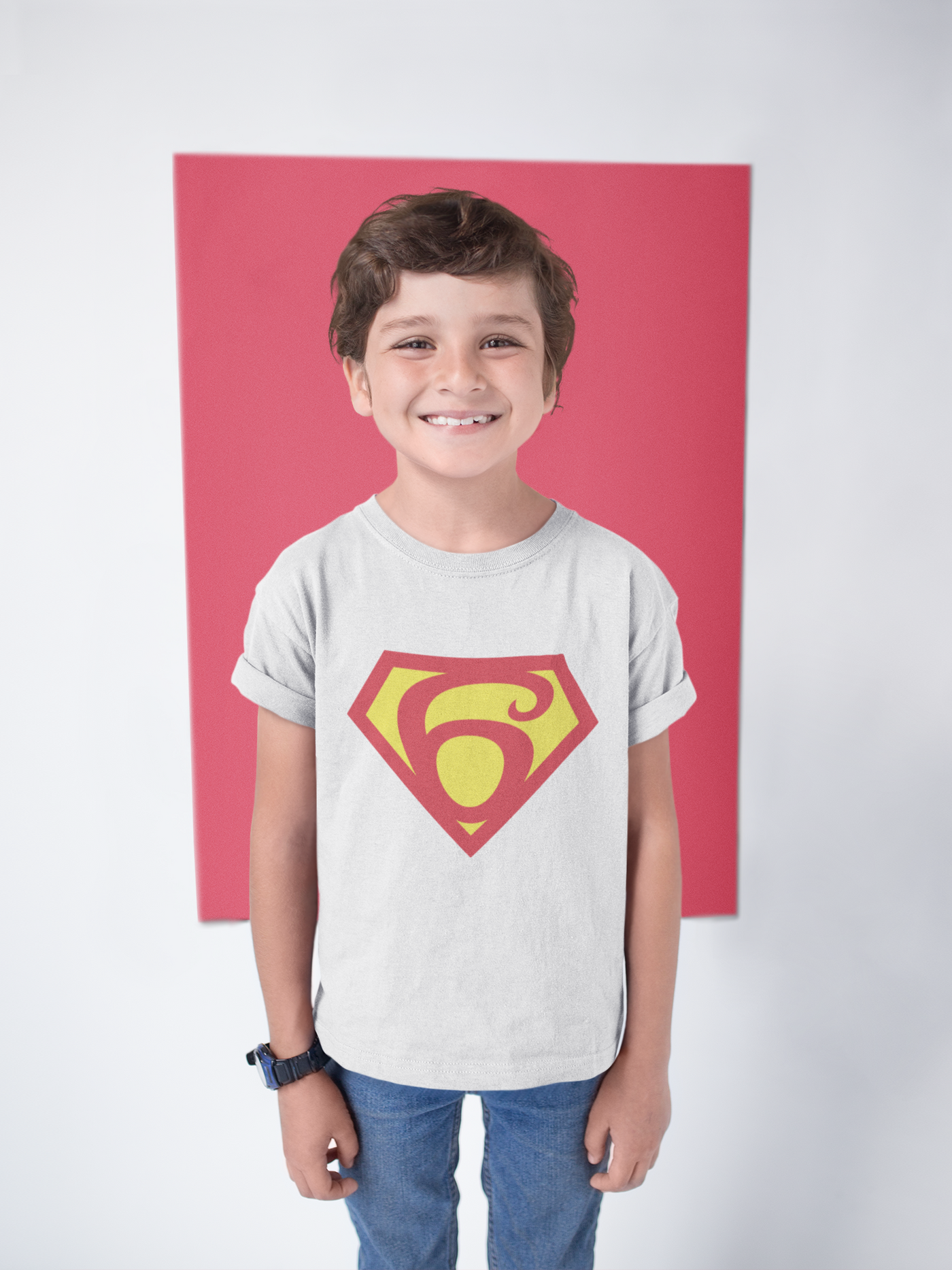 Super Hero Theme Age-6