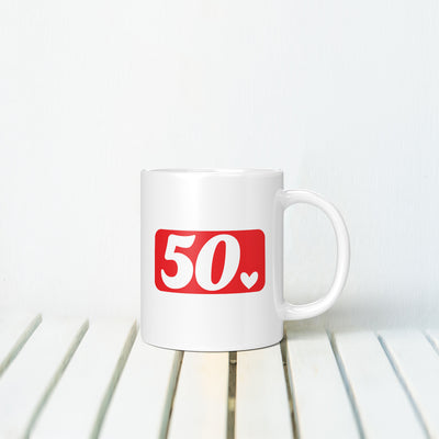 50 Love MUG