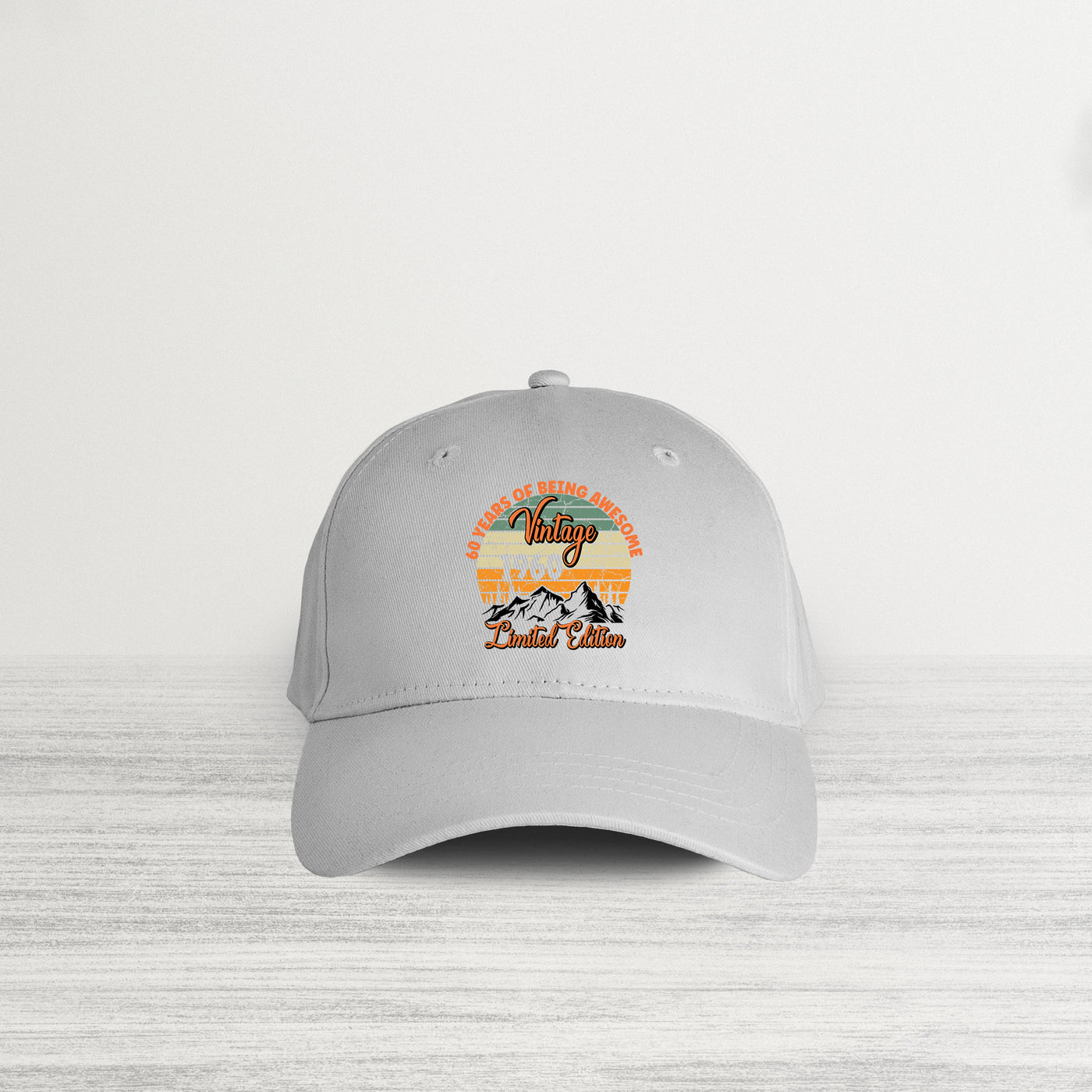 60 Years of Being Awesome HAT