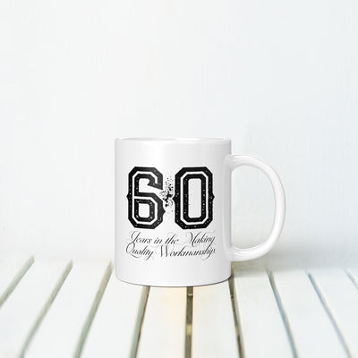 60 Years MUG