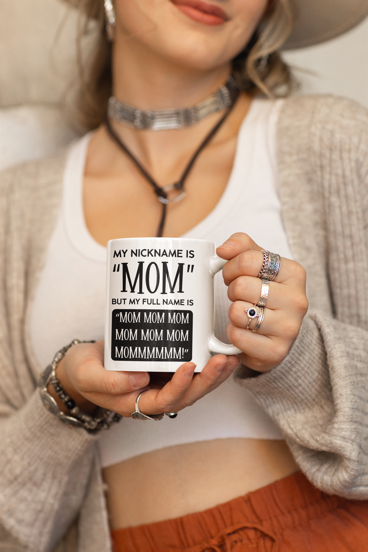 My Nickname Is Mom But My Full Name Is "MOM MOM MOM............MOMMMMMM!"
