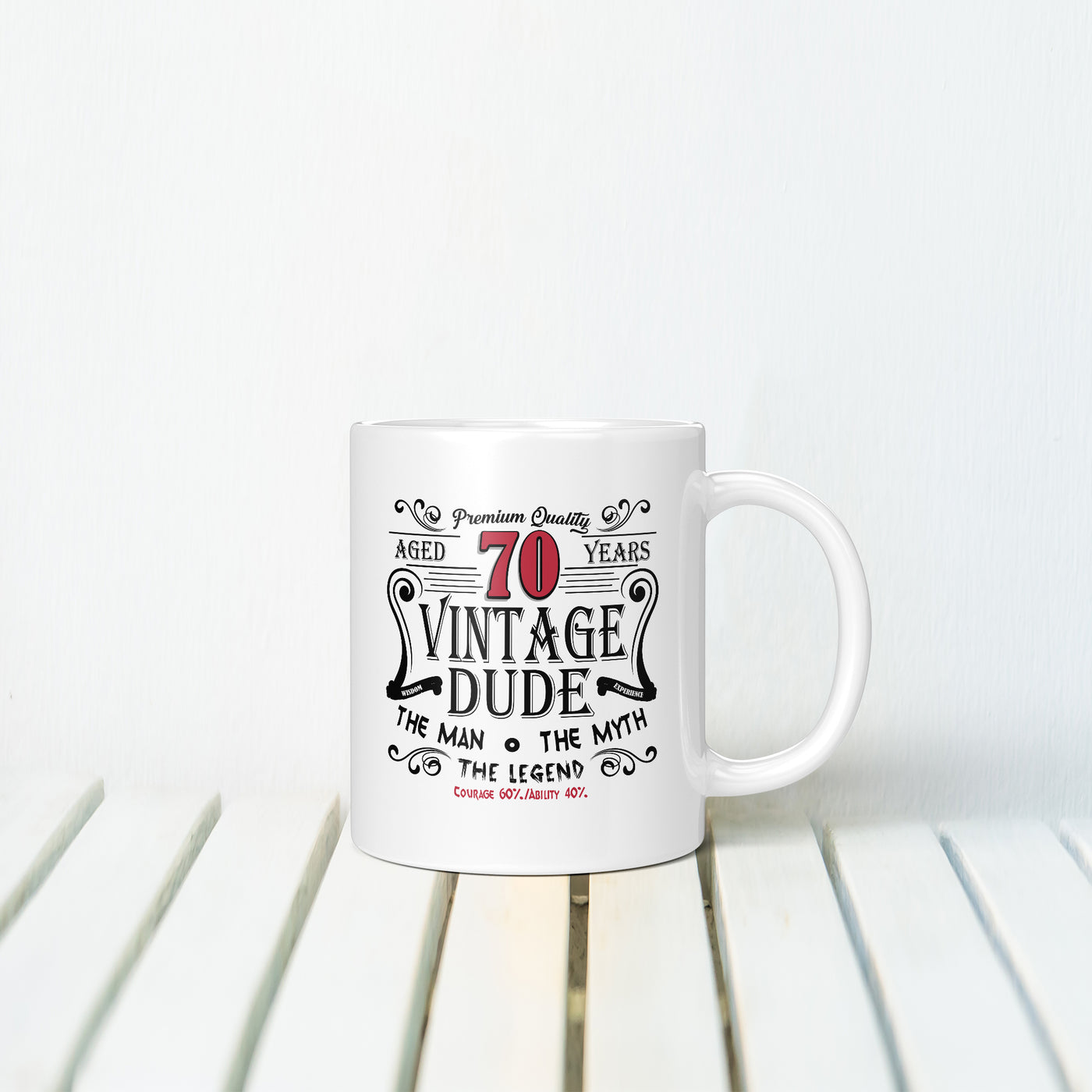 Vintage Dude MUG