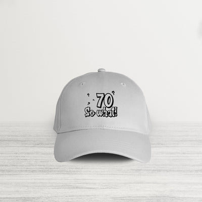 70 So What D HAT