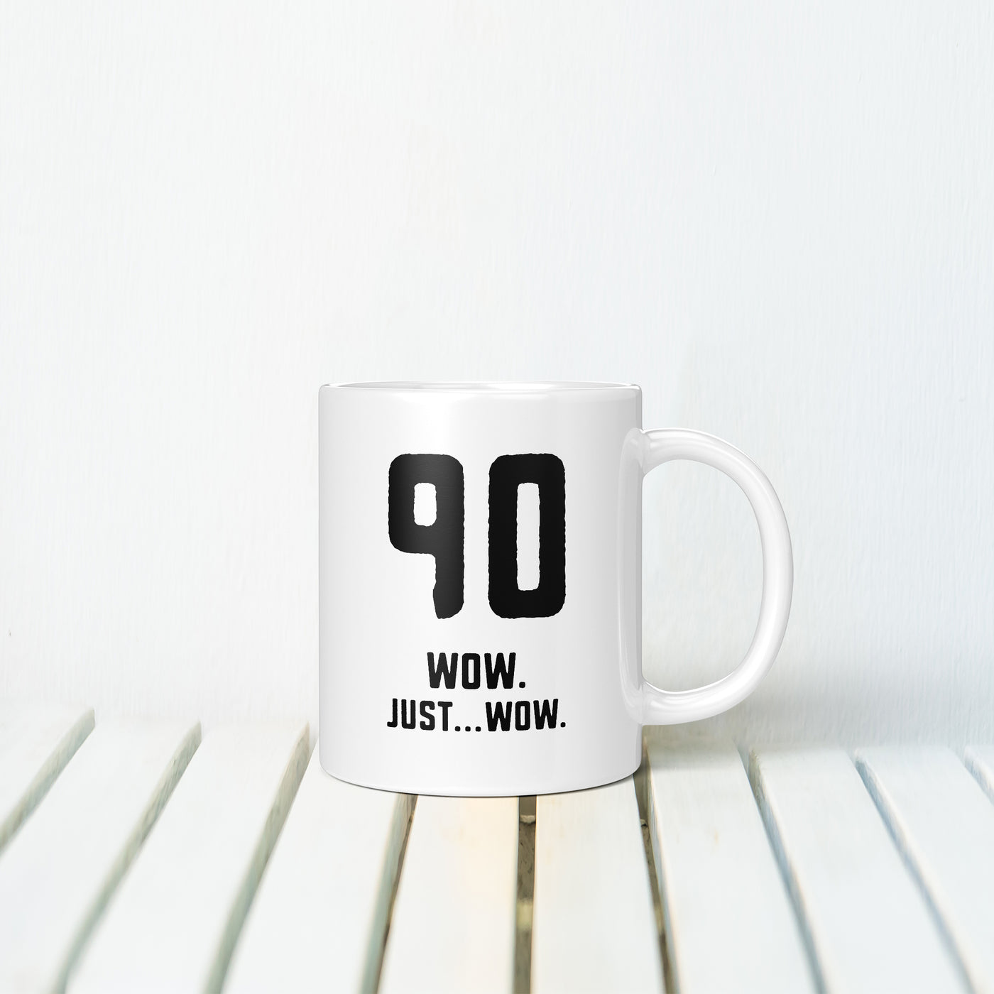 90 WOW MUG