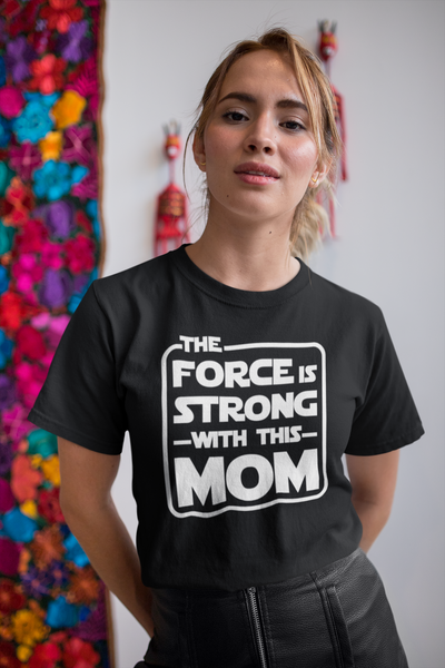 The Force Is Strong With This MOM