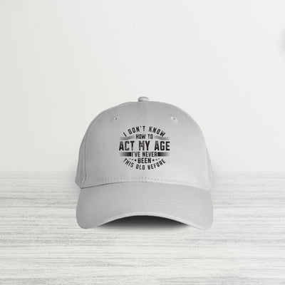 Act My Age HAT
