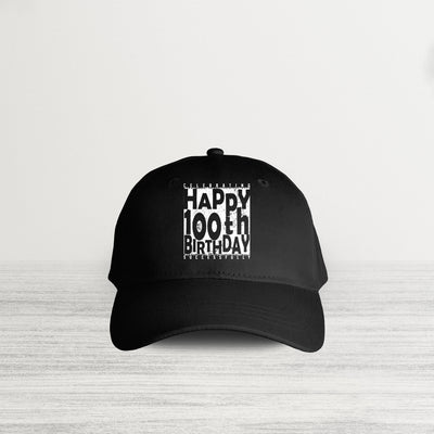 Celebrating Happy 100th HAT