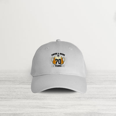 Cheers & Beers To 70 HAT