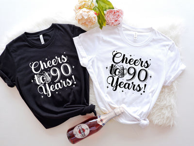 Cheers 90 YEARS