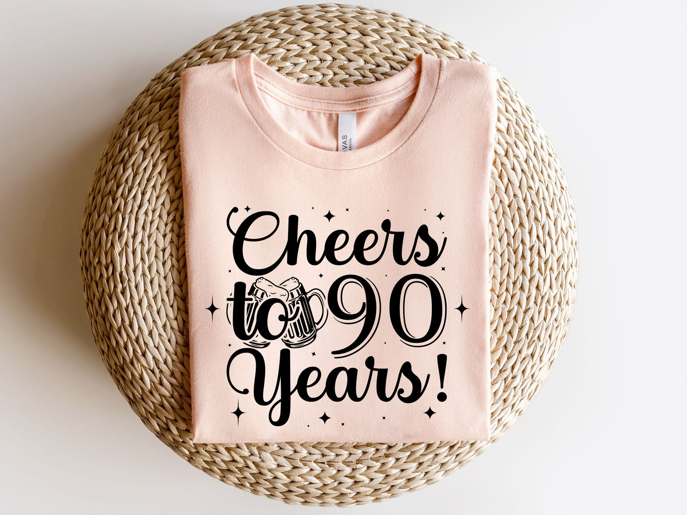 Cheers 90 YEARS