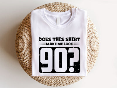 DOES THIS SHIRT 90