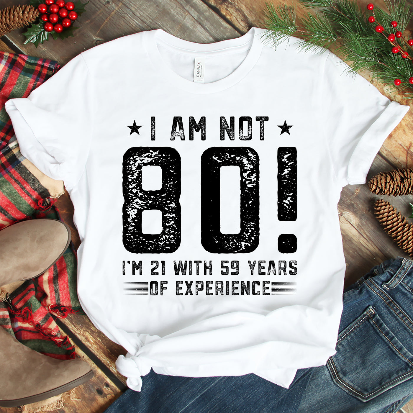 I'm Not 80 I'm 21