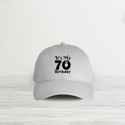 It's My 70th Birthday HAT