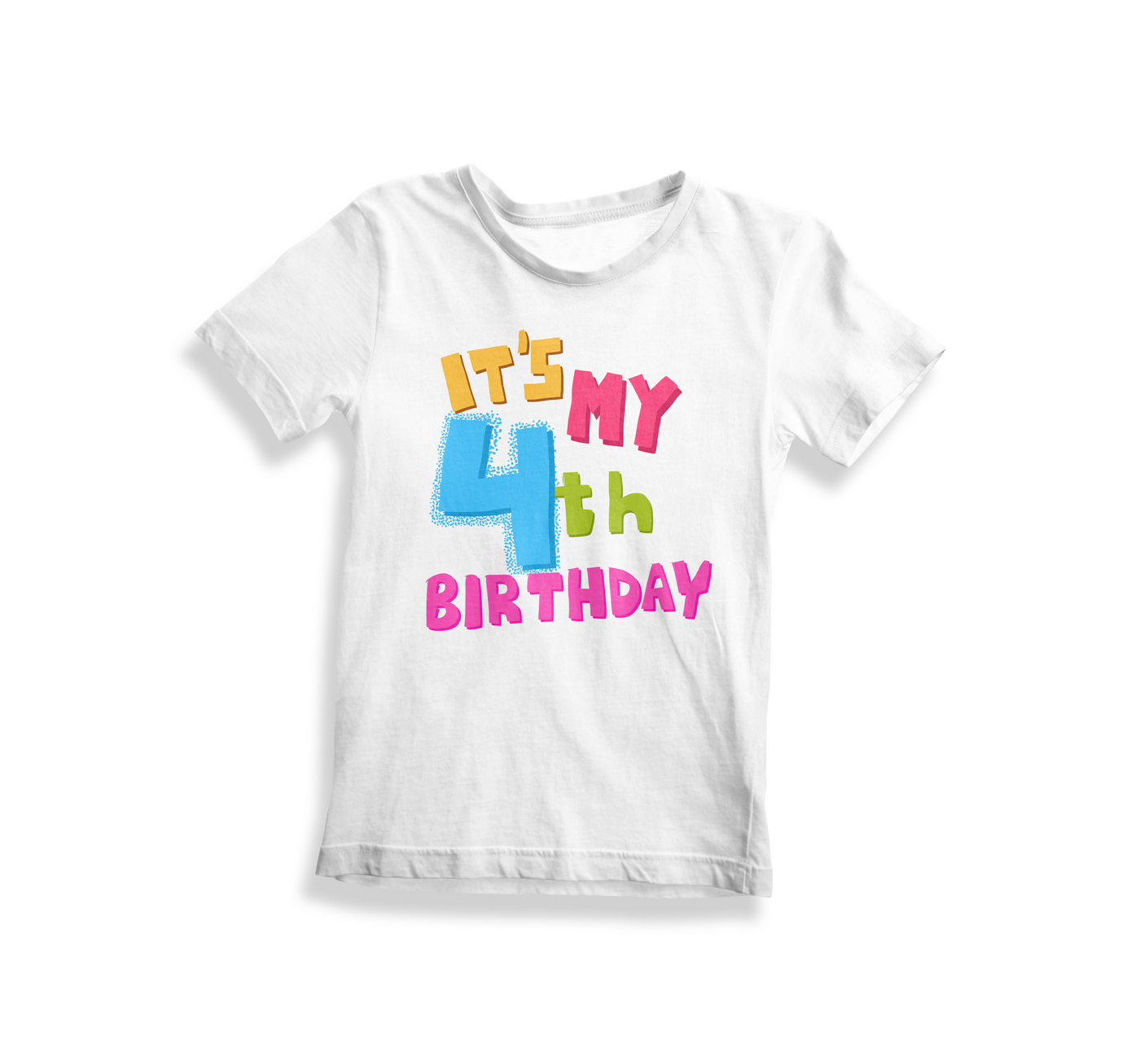 Its My 4th Birthday