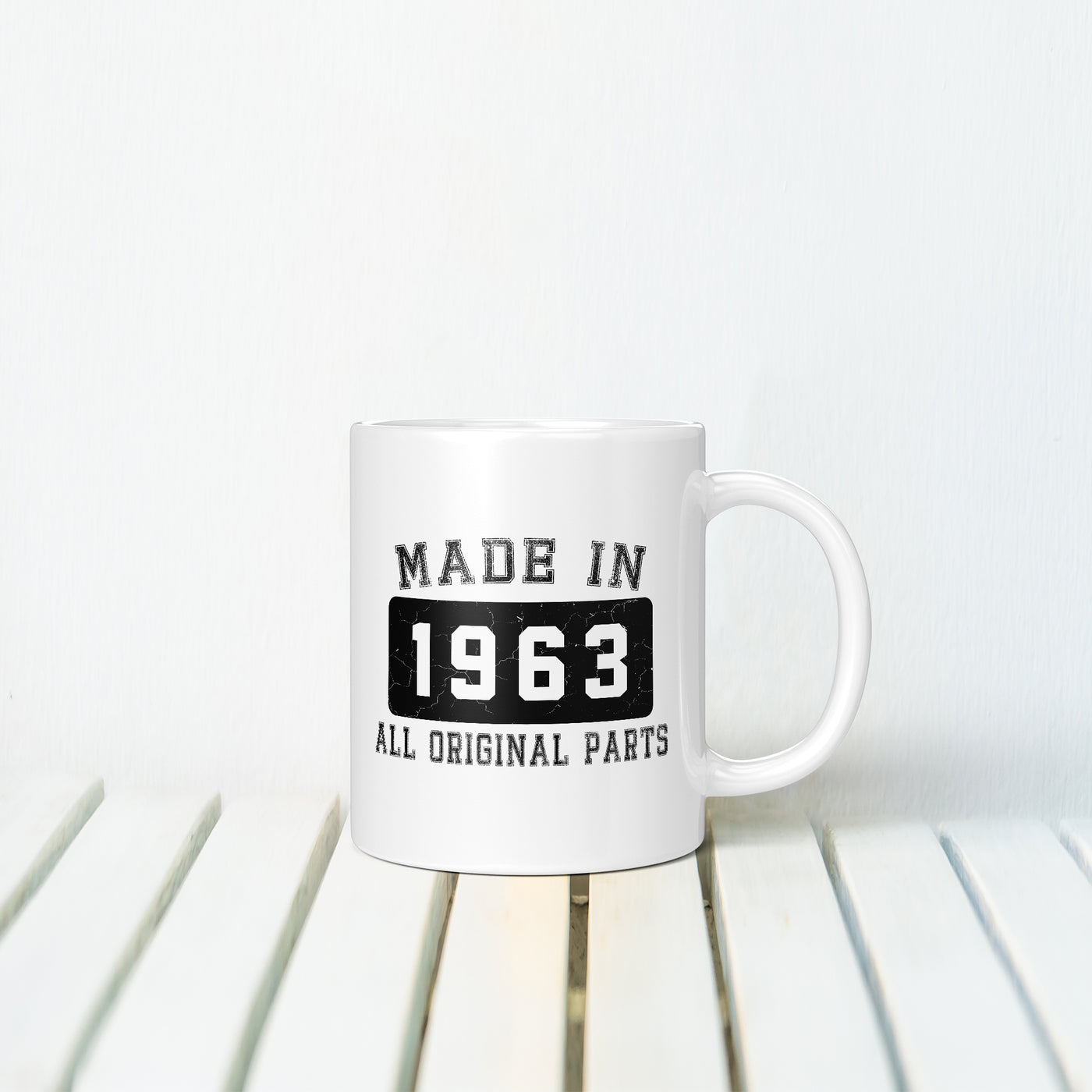 Made In 1963 MUG