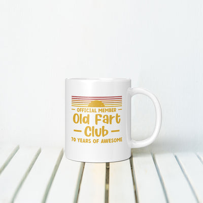 Old Fart Club MUG