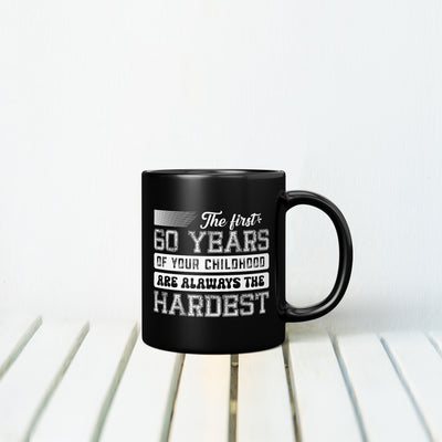 The First 60 Years MUG