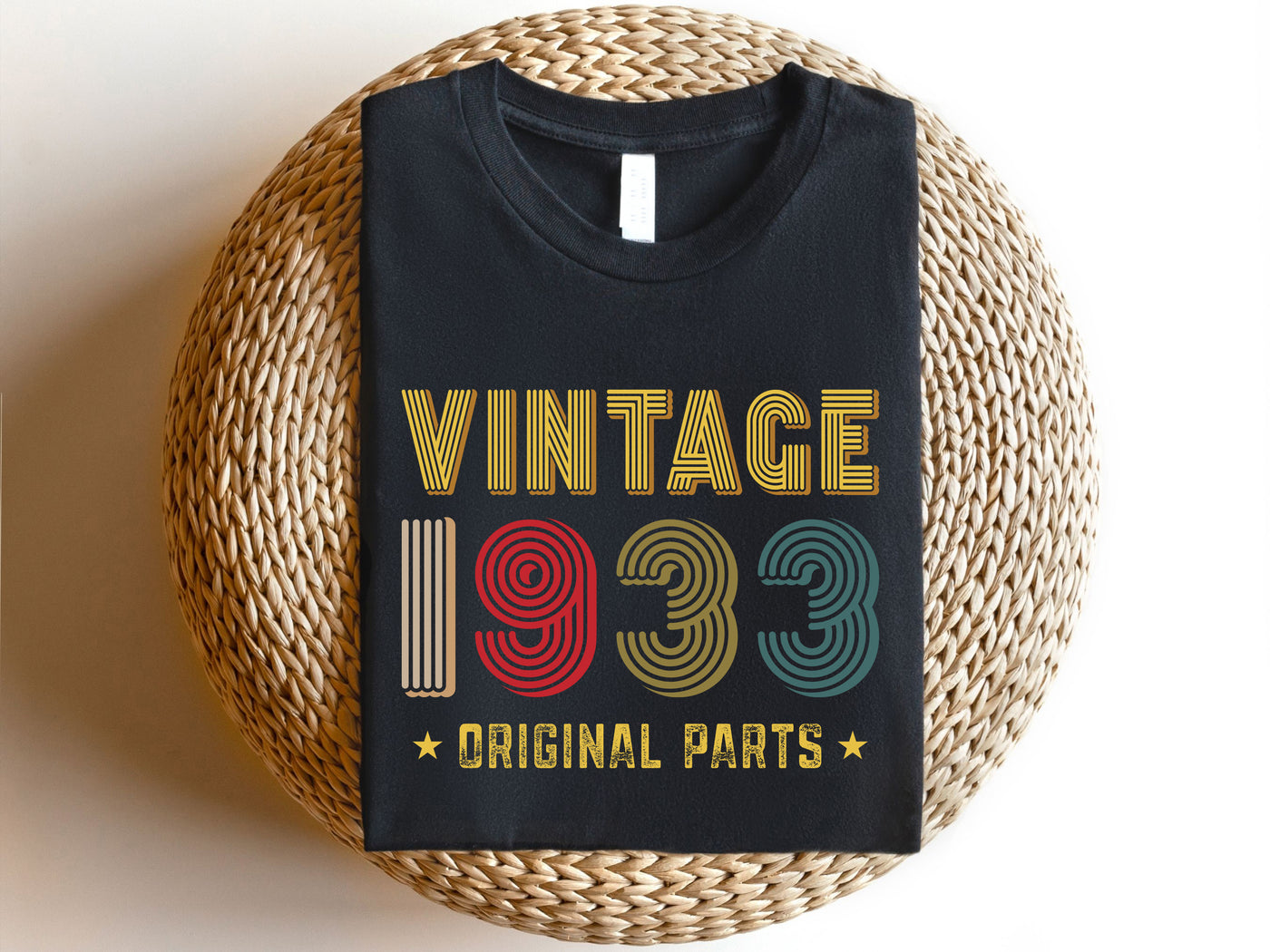 VINTAGE-1933-ORIGINAL-PARTS COLORED