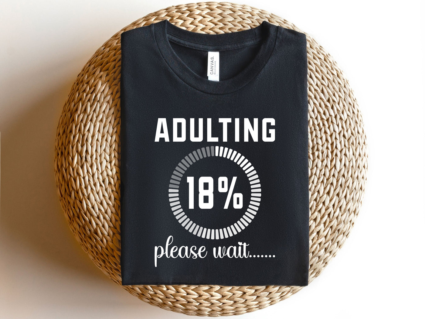 Adulting 18 / Please Wait