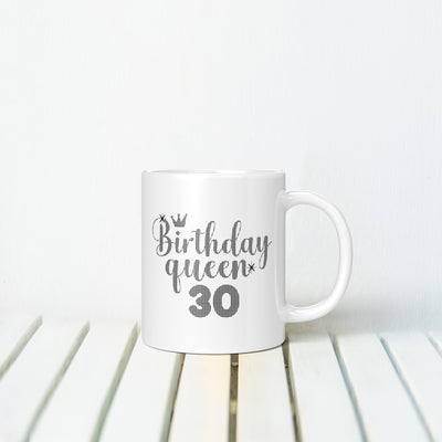 Birthday Queen 30 MUG
