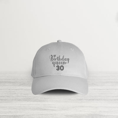 Birthday Queen 30 HAT